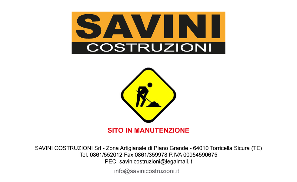 Savini Costruzioni